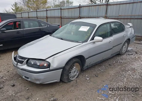 2001 Chevrolet Impala z USA, uszkodzony, nr VIN 2G1WF52K419376785